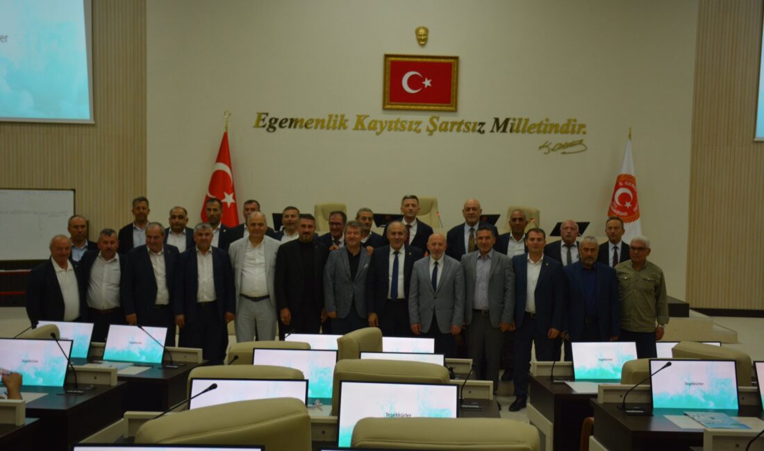 Afyonkarahisar Atıksu Arıtma Birliği Mayıs Ayı Olağan Meclis Toplantısı, belediye