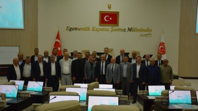 Afyonkarahisar Atıksu Arıtma Birliği Mayıs Ayı Olağan Meclis Toplantısı, belediye
