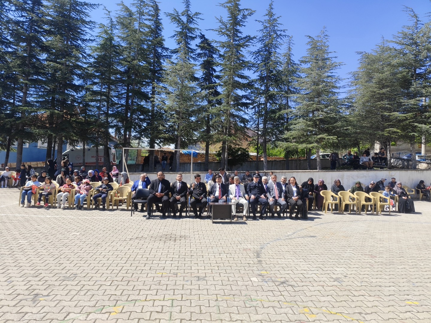 Afyonkarahisar'ın Bayat ilçesinde 19 Mayıs Atatürk’ü Anma, Gençlik ve Spor