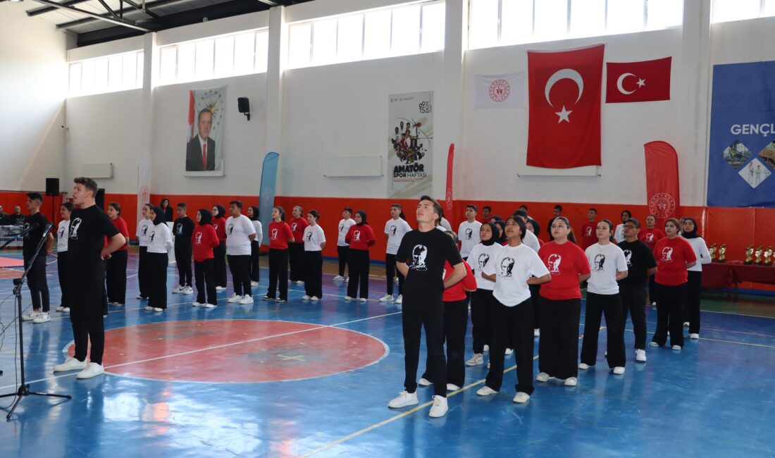İscehisar ilçesinde, 19 Mayıs Atatürk’ü Anma, Gençlik ve Spor Bayramı