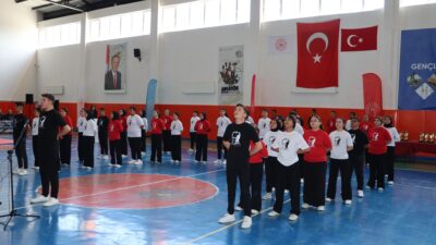 İscehisar ilçesinde, 19 Mayıs Atatürk’ü Anma, Gençlik ve Spor Bayramı