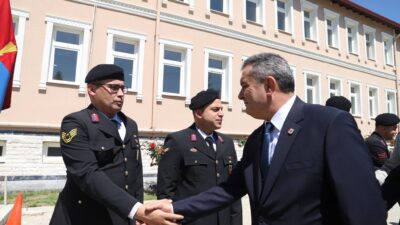 Afyonkarahisar’ın Çobanlar ilçesinde, Kurban Bayramı’nın huzur, huşu ve güven ortamı