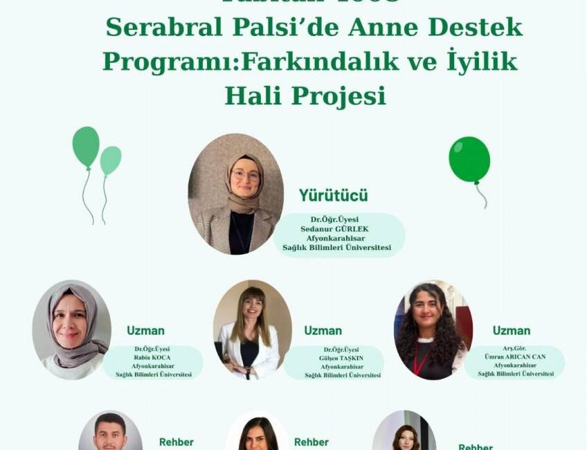 Afyonkarahisar Sağlık Bilimleri Üniversitesi bünyesinde, özel gereksinimli çocuğu olan ailelere