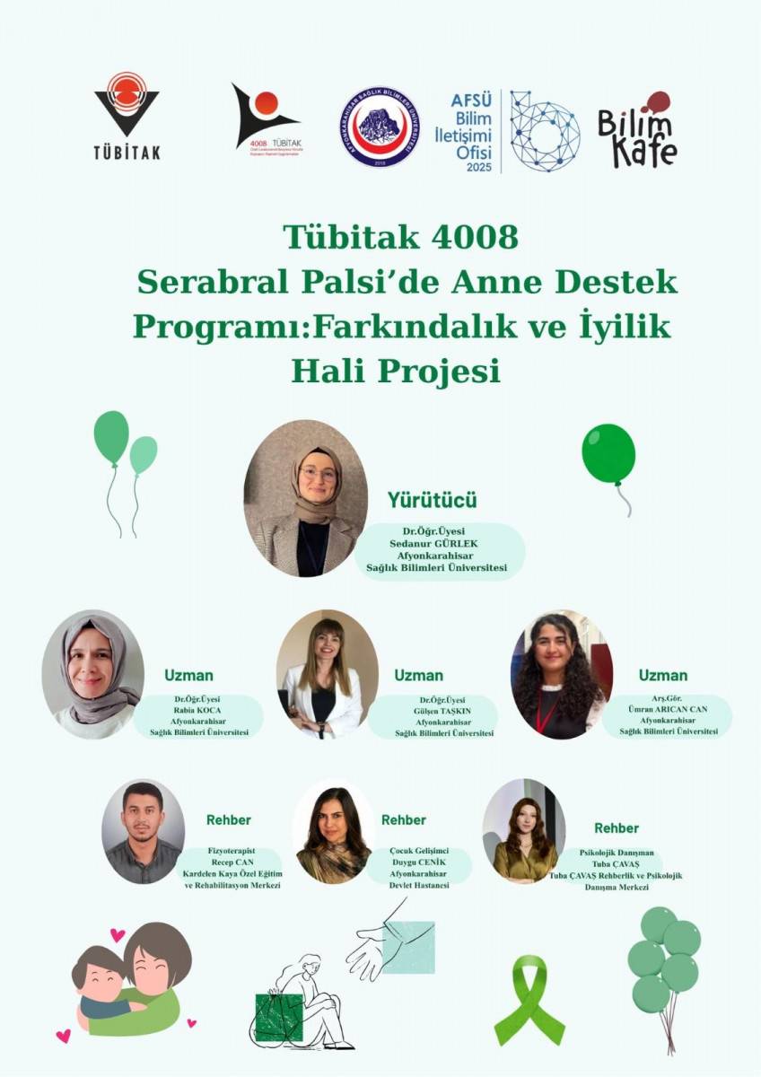 Afyonkarahisar Sağlık Bilimleri Üniversitesi bünyesinde, özel gereksinimli çocuğu olan ailelere