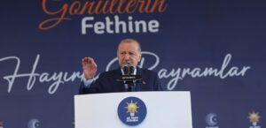 Cumhurbaşkanı Erdoğan, "İstanbul'un fethi, Ayasofya dahil mabetleri soyulan, tahrip edilen,