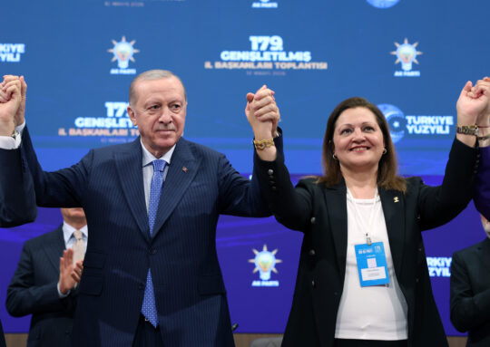 Afyonkarahisar Belediye Başkanı Burcu Köksal, Sabah Gazetesi’nden Tuba Kalçık’a konuştu.