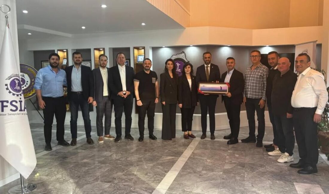 Afyonkarahisar Sanayicileri ve İş İnsanları Derneği Mayıs ayı Yönetim Kurulu