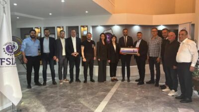 Afyonkarahisar Sanayicileri ve İş İnsanları Derneği Mayıs ayı Yönetim Kurulu