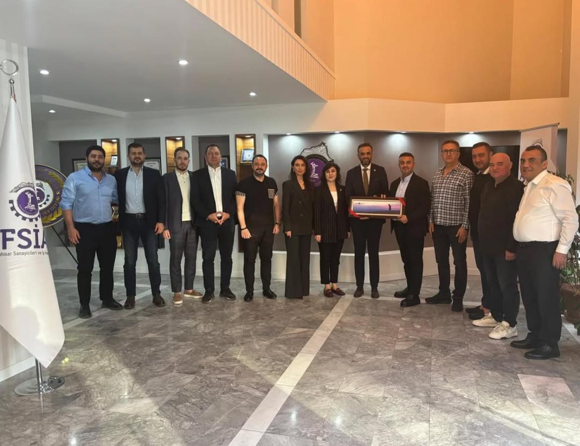 Afyonkarahisar Sanayicileri ve İş İnsanları Derneği Mayıs ayı Yönetim Kurulu