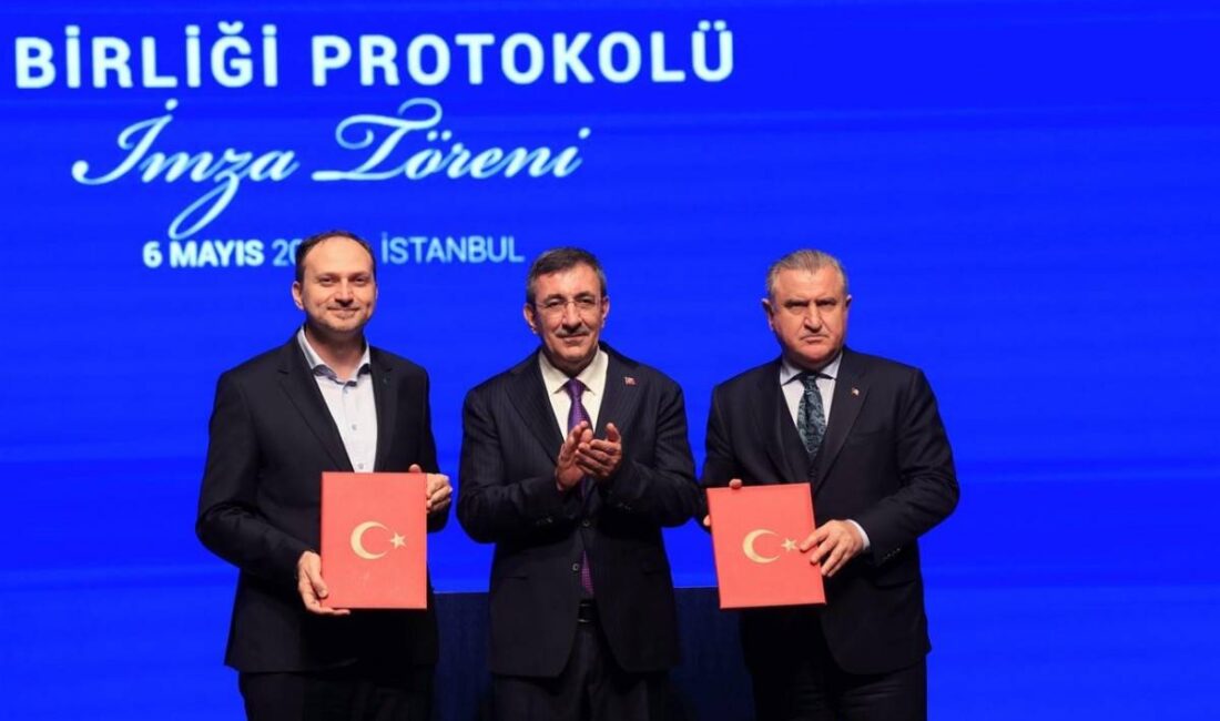 Rektör Yardımcısı Prof. Dr. İbrahim Keleş, Gençlik ve Spor Bakanlığı’nın