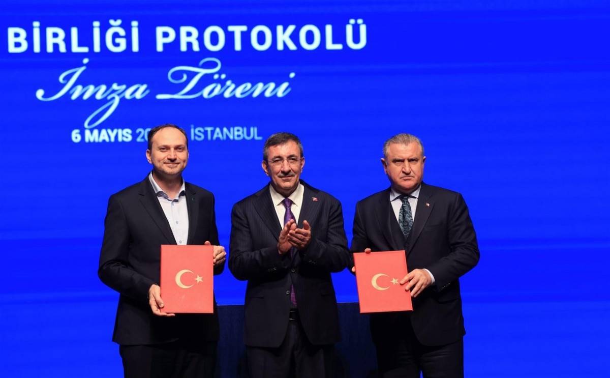 Rektör Yardımcısı Prof. Dr. İbrahim Keleş, Gençlik ve Spor Bakanlığı’nın