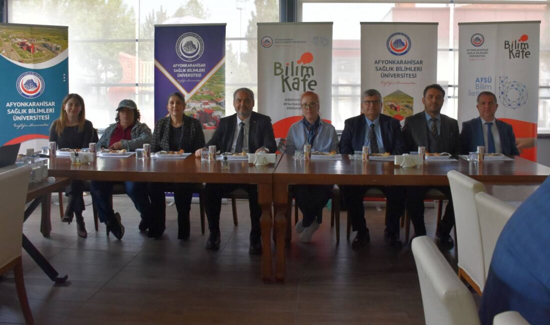 Afyonkarahisar Sağlık Bilimleri Üniversitesi (AFSÜ) Bilim İletişimi Ofisi, toplumu bilimle