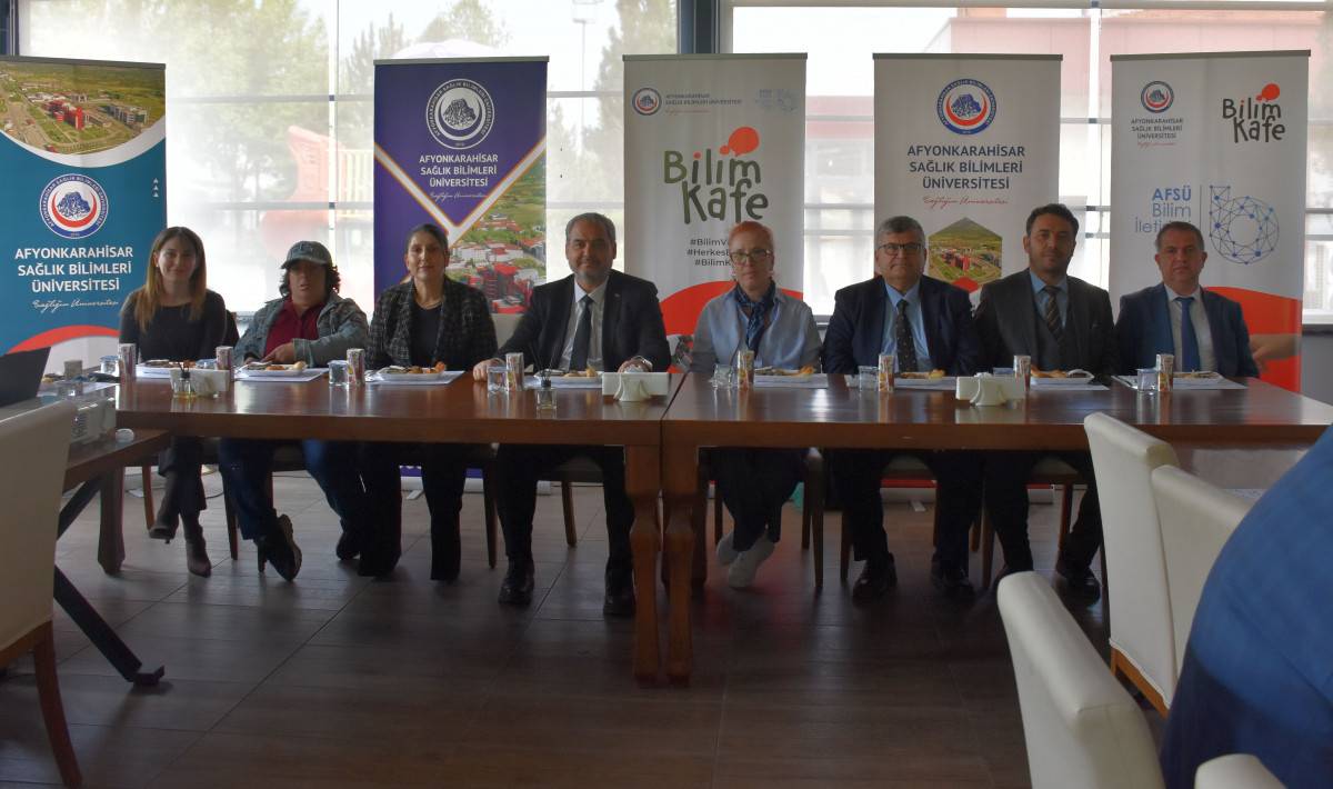 Afyonkarahisar Sağlık Bilimleri Üniversitesi (AFSÜ) Bilim İletişimi Ofisi, toplumu bilimle