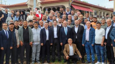 AK Parti Afyonkarahisar İl Başkanlığı’nca düzenlenen Kurban Bayramı bayramlaşma programları