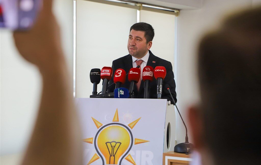 AK Parti Afyonkarahisar İl Başkan Yardımcısı ve Tanıtım ve Medya