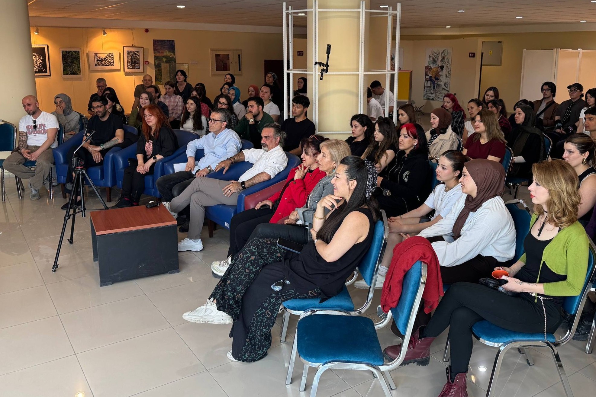 Afyon Kocatepe Üniversitesi (AKÜ) Güzel Sanatlar Fakültesi (GSF) Resim Bölümü
