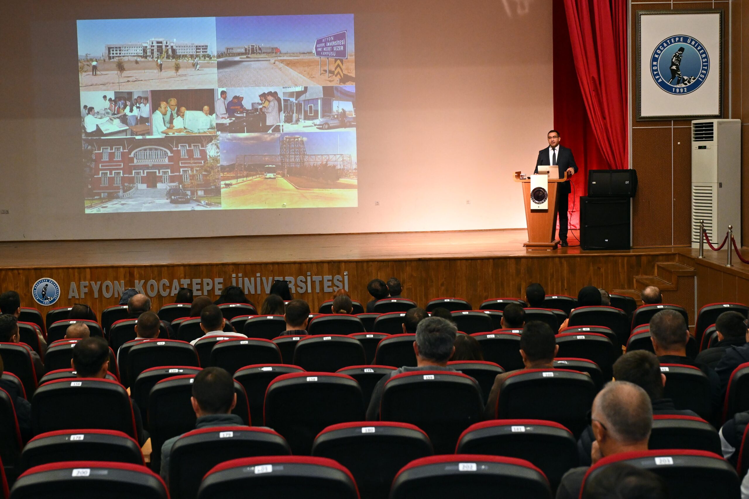 Afyon Kocatepe Üniversitesi (AKÜ) idari personeline “Protokol ve Görgü Kuralları”