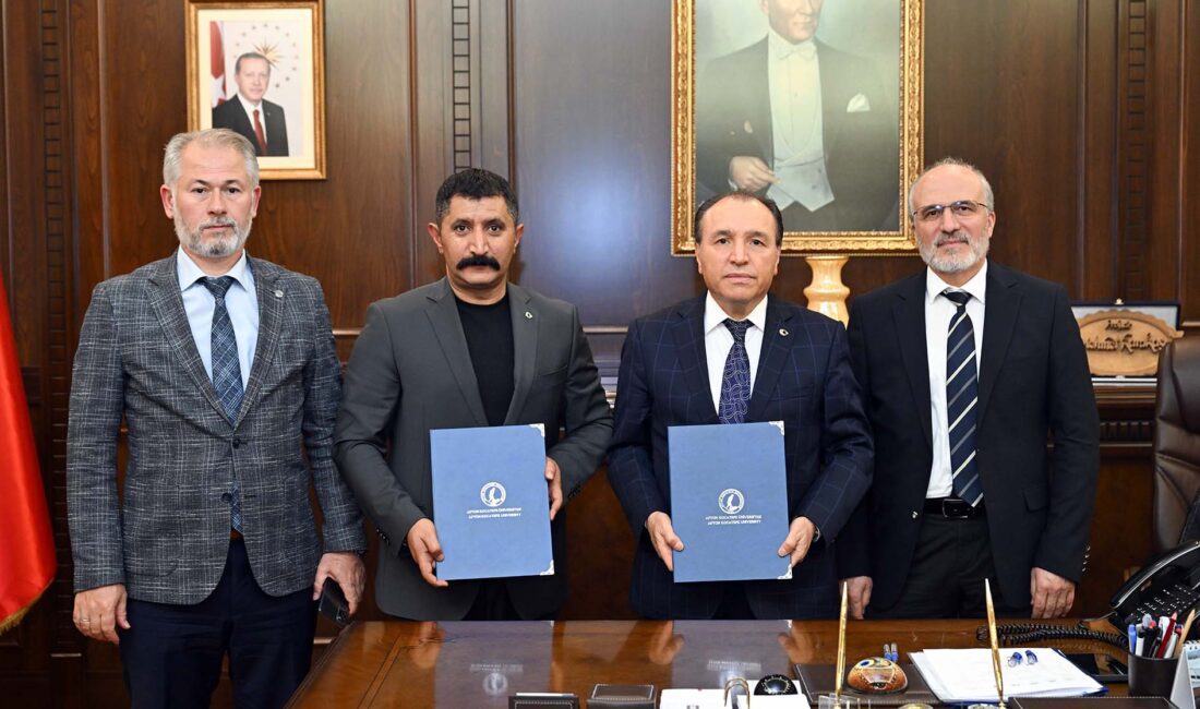 Afyon Kocatepe Üniversitesi (AKÜ) ile Özlemin Grup arasında AKÜFEST’26 (Bilim,