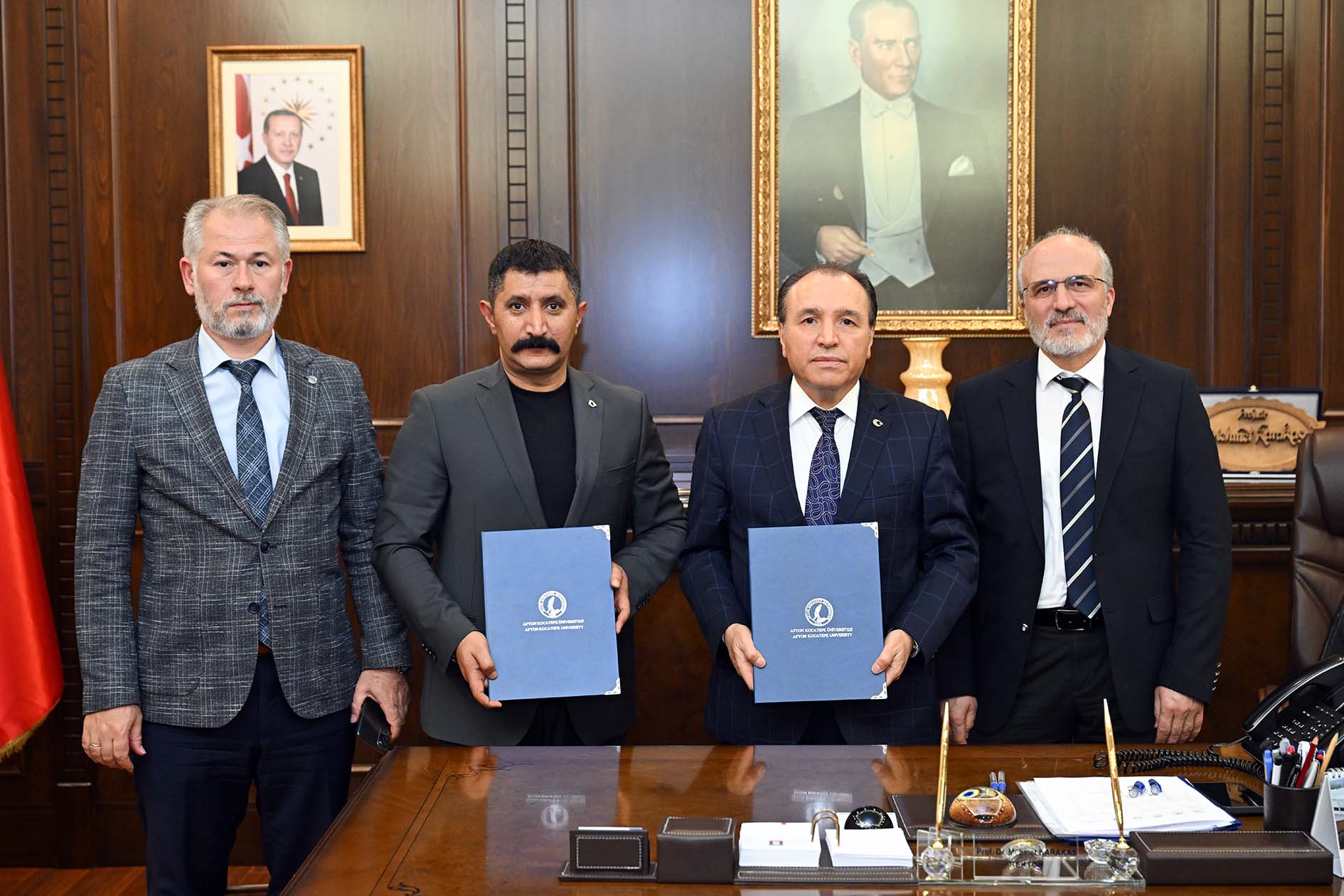 Afyon Kocatepe Üniversitesi (AKÜ) ile Özlemin Grup arasında AKÜFEST’26 (Bilim,