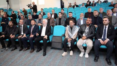 Afyon Kocatepe Üniversitesi (AKÜ) öğrenci kulüp ve toplulukları tarafından Sumud