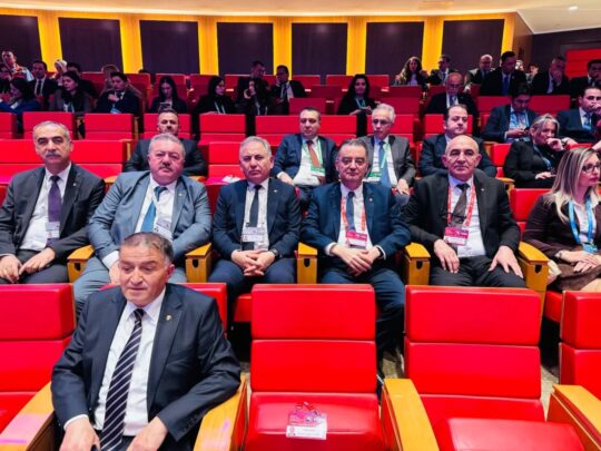 Afyonkarahisar Ticaret Borsası Yönetim Kurulu Başkanı Mehmet Mühsürler, ATB Meclis