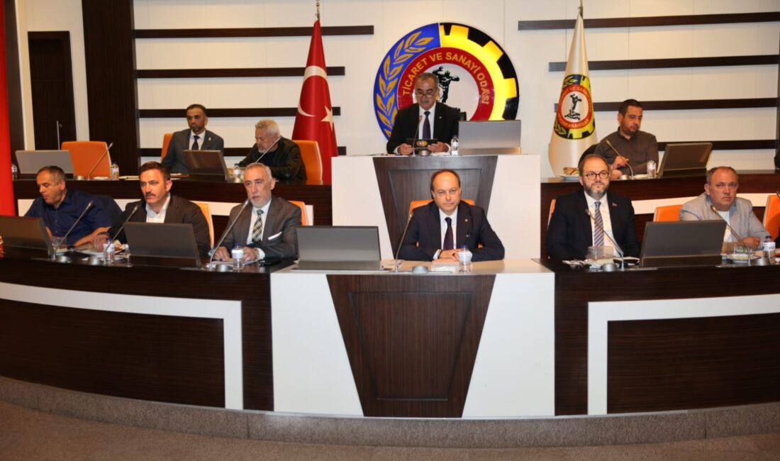 Afyonkarahisar Ticaret ve Sanayi Odası Meclisi’nin 2026 yılı Mayıs ayı