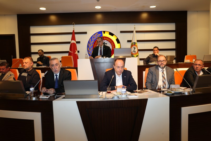 Afyonkarahisar Ticaret ve Sanayi Odası Meclisi’nin 2026 yılı Nisan ayı