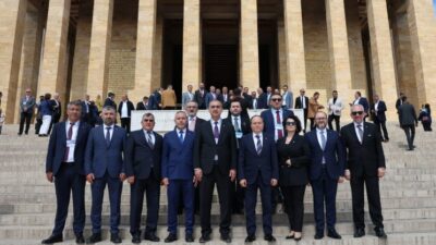 Afyonkarahisar Ticaret ve Sanayi Odası heyeti, Türkiye Odalar ve Borsalar