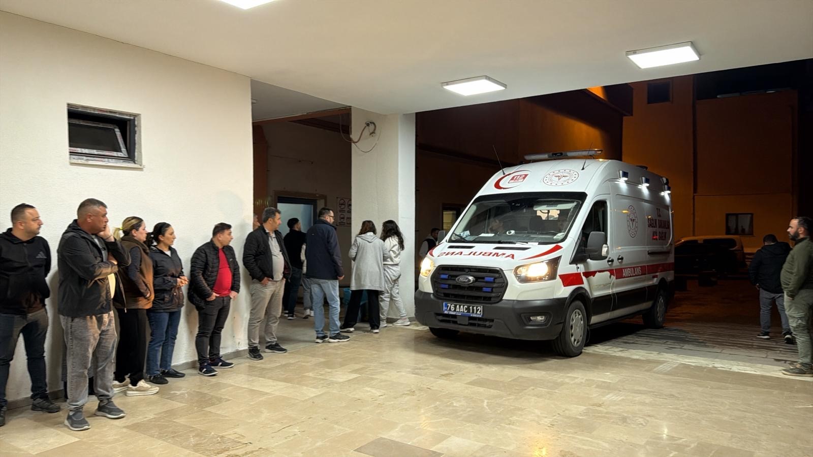 Iğdır’ın Karakoyunlu ilçesinde çocukların silahla şaka yaptığı esnada meydana gelen
