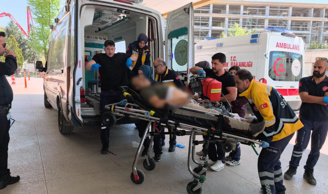 Bursa’nın İnegöl ilçesinde, 5 yıl önce babasını darp eden kişiye