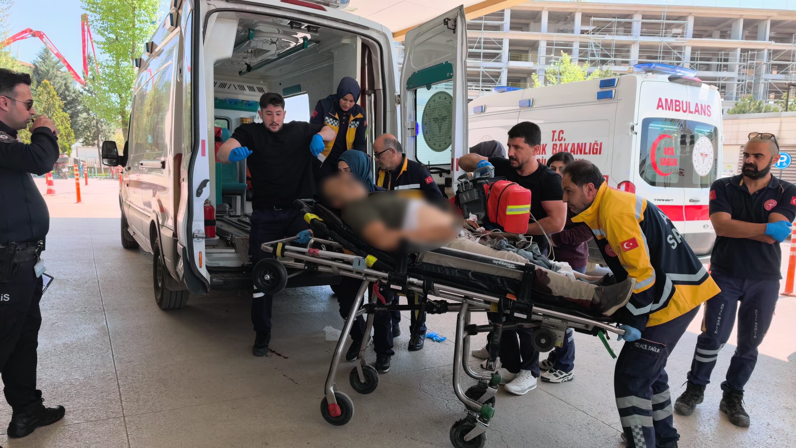 Bursa’nın İnegöl ilçesinde, 5 yıl önce babasını darp eden kişiye