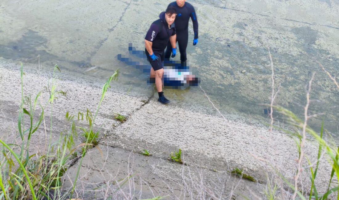  Adana’da arkadaşıyla birlikte sulama kanalı kenarında otururken dengesini kaybederek suya
