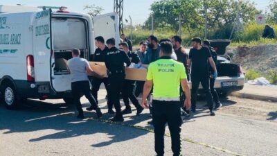 Şanlıurfa’nın Ceylanpınar ilçesinde sabah saatlerinde devriye gezen polis ekipleri, şüpheli