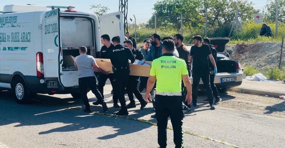 Şanlıurfa’nın Ceylanpınar ilçesinde sabah saatlerinde devriye gezen polis ekipleri, şüpheli