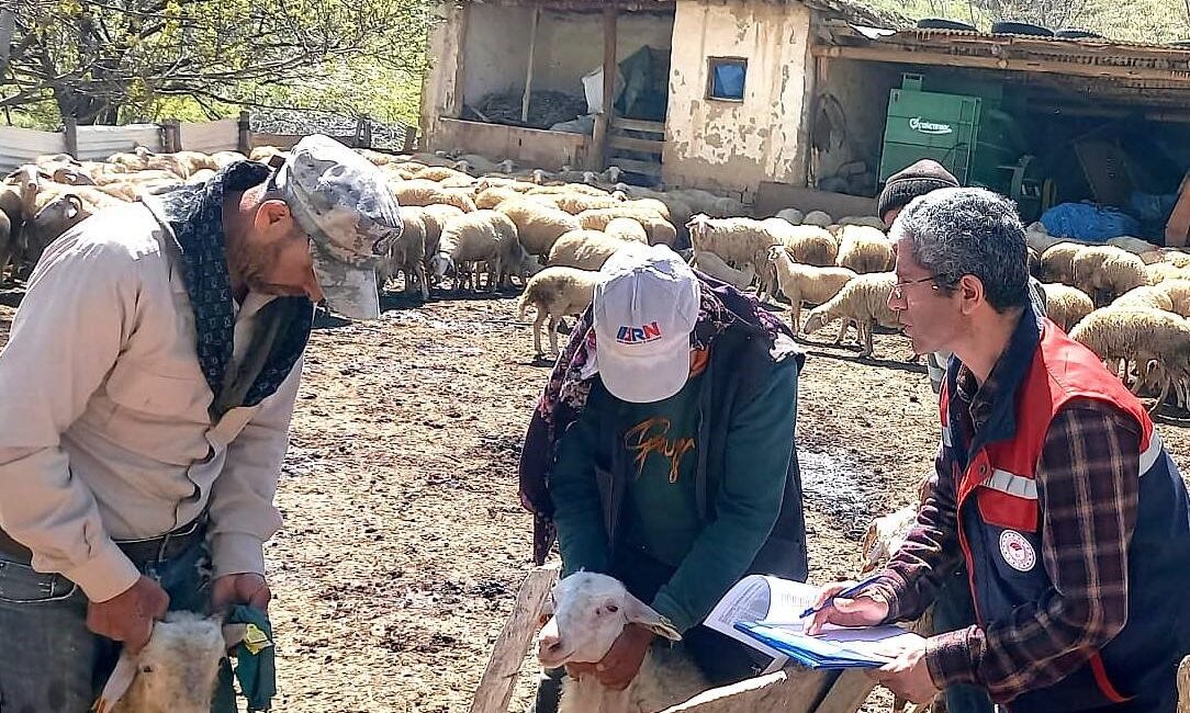 Afyonkarahisar Tarım ve Orman Müdürlüğü, hayvancılıkta verimliliği artırmak amacıyla yürüttüğü