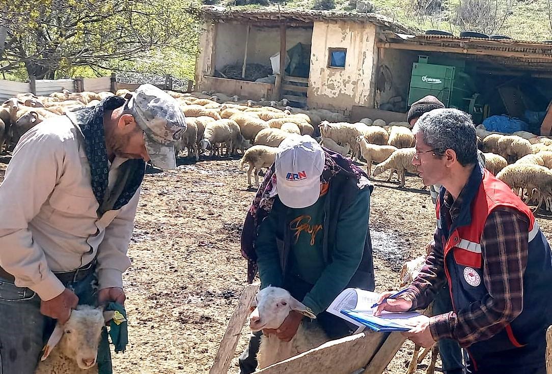 Afyonkarahisar Tarım ve Orman Müdürlüğü, hayvancılıkta verimliliği artırmak amacıyla yürüttüğü