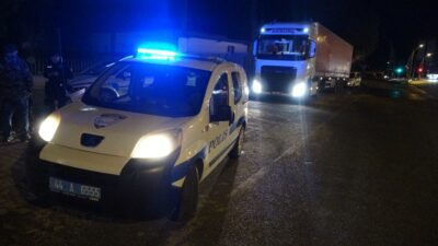 Malatya'nın Darende ilçesinde gece yarısı kanlar içerisinde yol kenarında yatan