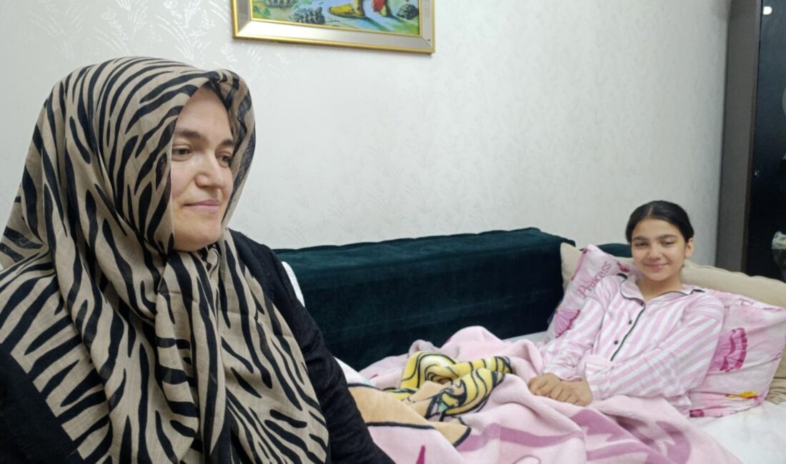 Kahramanmaraş'ta meydana gelen okul saldırısında yaralanan öğrenci Fatma İkra Çam