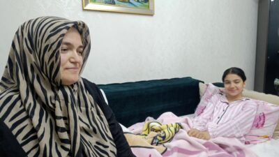 Kahramanmaraş'ta meydana gelen okul saldırısında yaralanan öğrenci Fatma İkra Çam