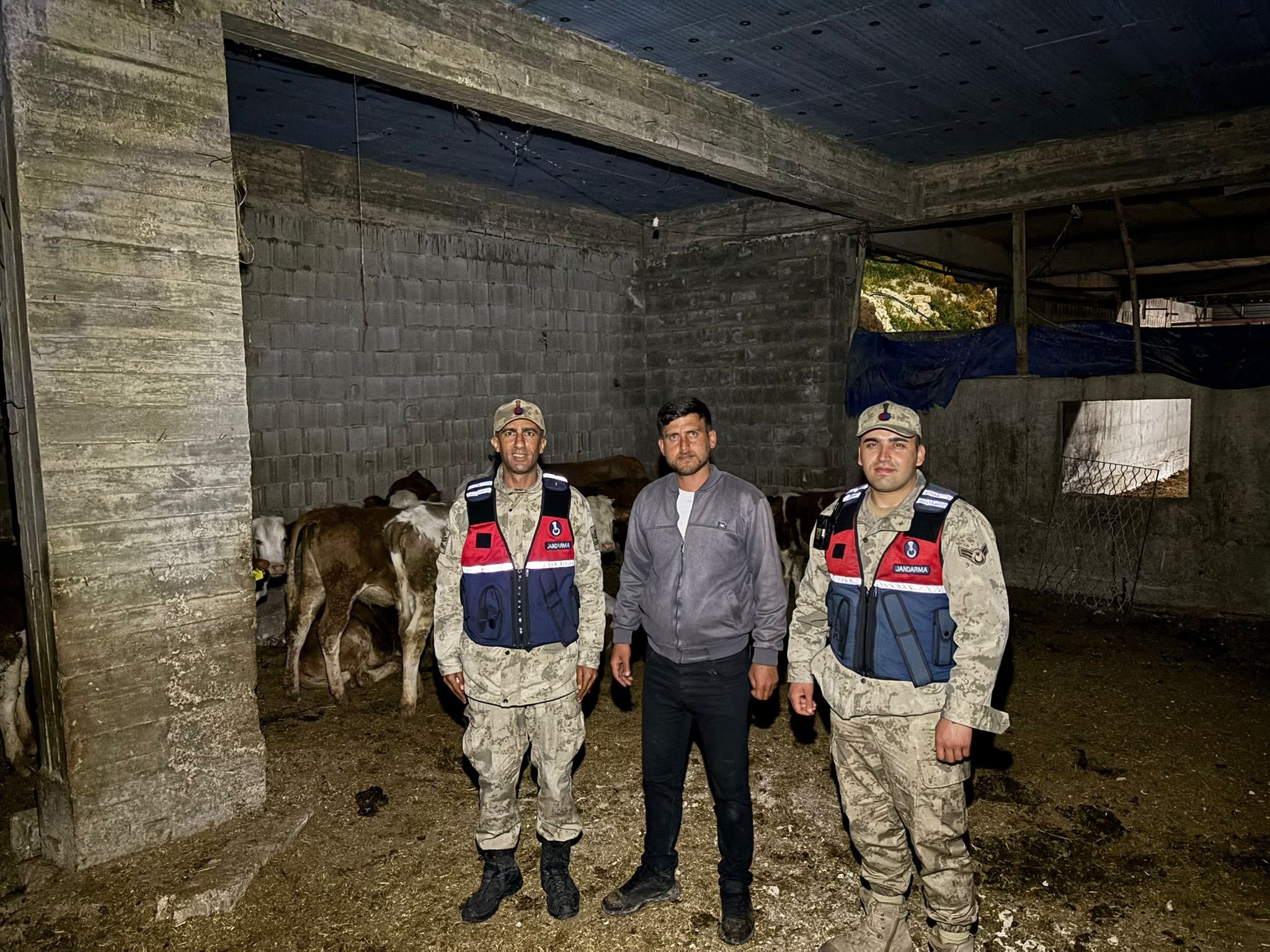 Umutların tükendiği anda jandarma devreye girdi Kilis’in Merkez ilçesine bağlı