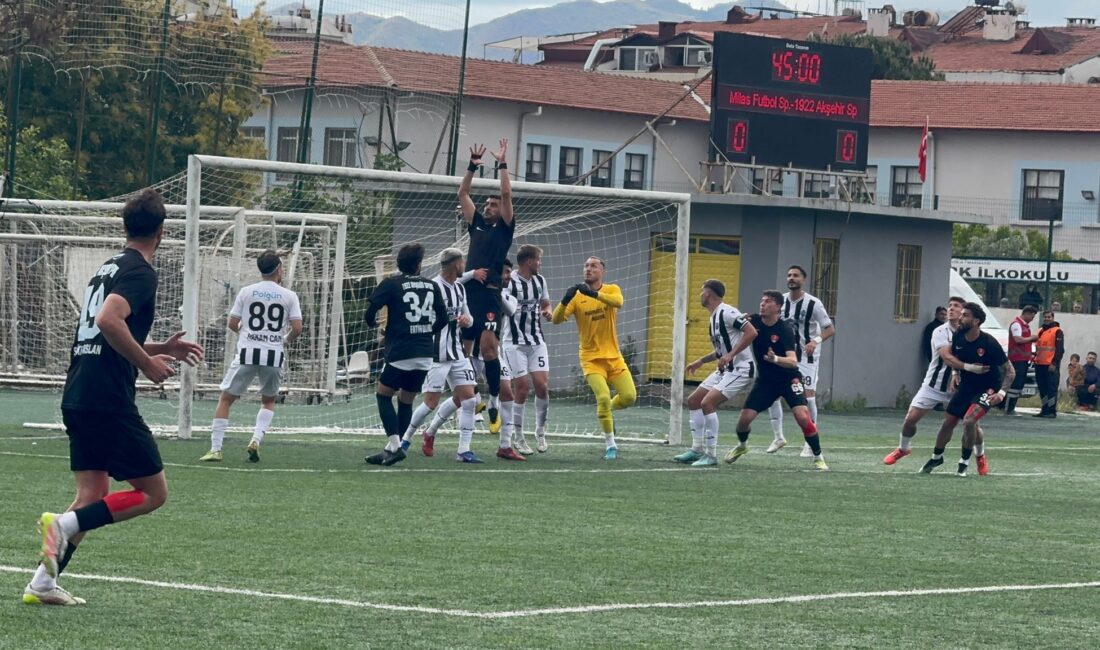 Bölgesel Amatör Lig’de (BAL) heyecan tüm hızıyla devam ediyor. Marmaris