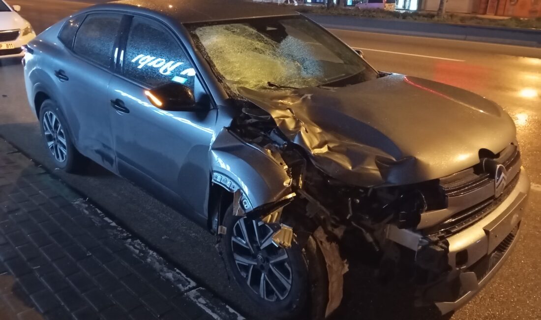 Bursa’nın merkez Osmangazi ilçesinde, sabah saatlerinde meydana gelen feci kazada,