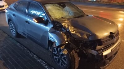 Bursa’nın merkez Osmangazi ilçesinde, sabah saatlerinde meydana gelen feci kazada,