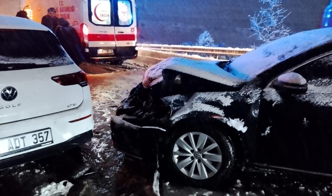Afyonkarahisar’da etkisini artıran soğuk hava ve kar yağışı, Karahisar Tüneli