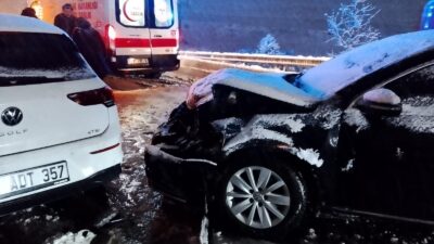 Afyonkarahisar’da etkisini artıran soğuk hava ve kar yağışı, Karahisar Tüneli