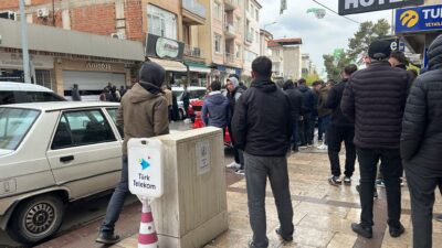 Denizli’nin Çivril ilçesinde yaklaşık 30 yıldır sarraflık yapan bir kuyumcunun,