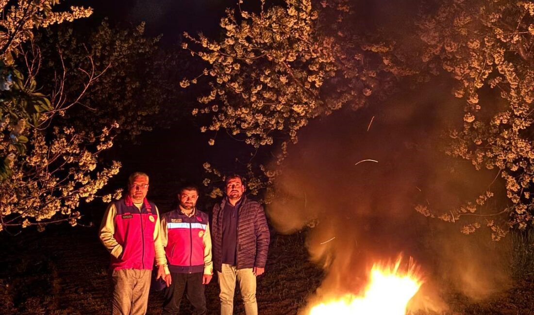 Afyonkarahisar’da etkili olan ani kar yağışının ardından hava sıcaklıklarının sıfırın