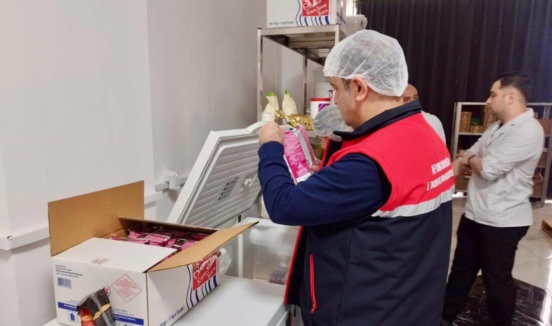 Afyonkarahisar’da tüketici sağlığının korunması ve güvenilir gıda arzının kesintisiz sağlanması