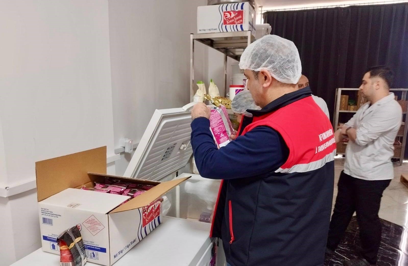 Afyonkarahisar’da tüketici sağlığının korunması ve güvenilir gıda arzının kesintisiz sağlanması