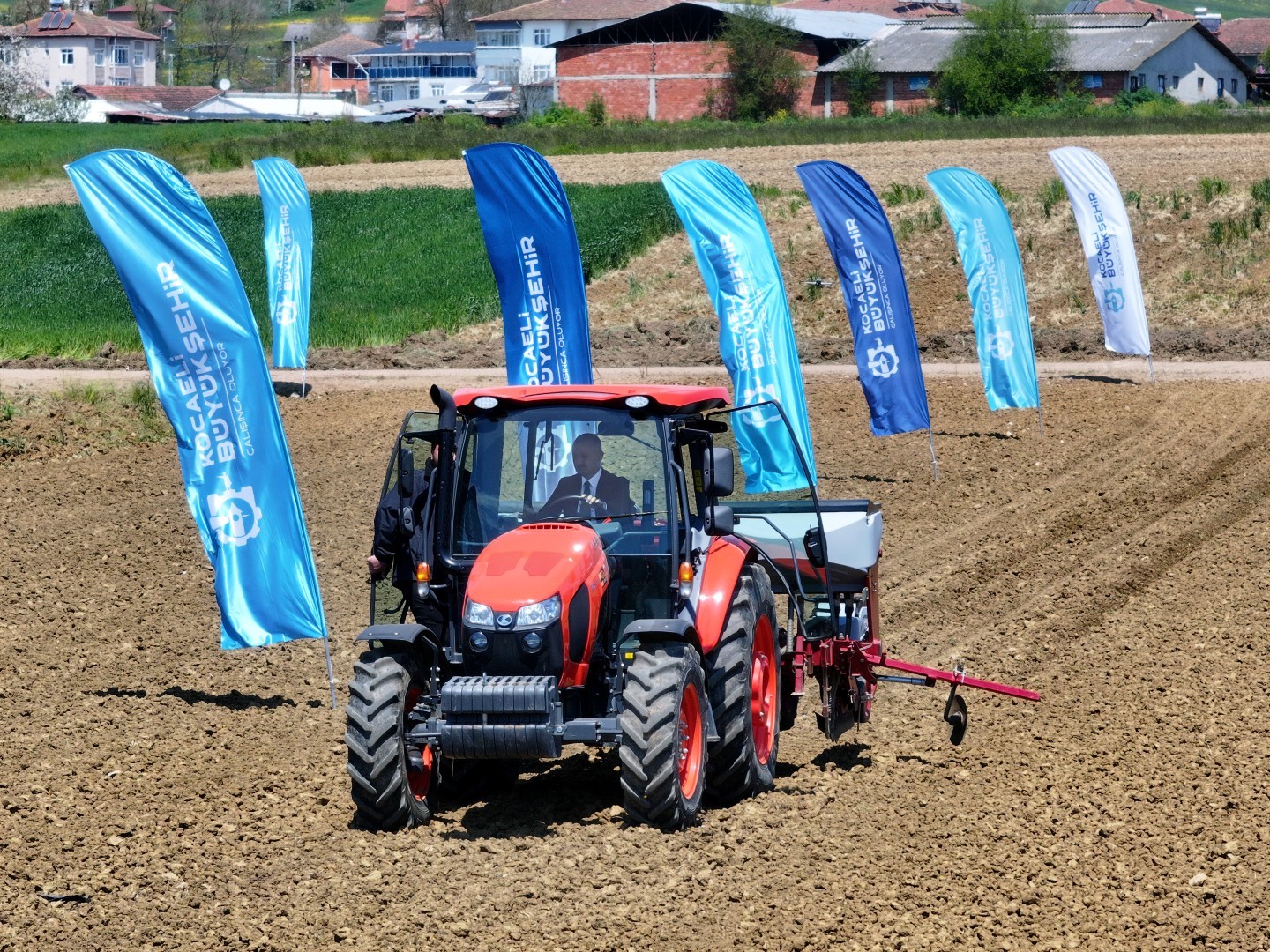 Kocaeli genelinde hayvancılıkla uğraşan üreticilere nefes aldıracak dev destek projesinde